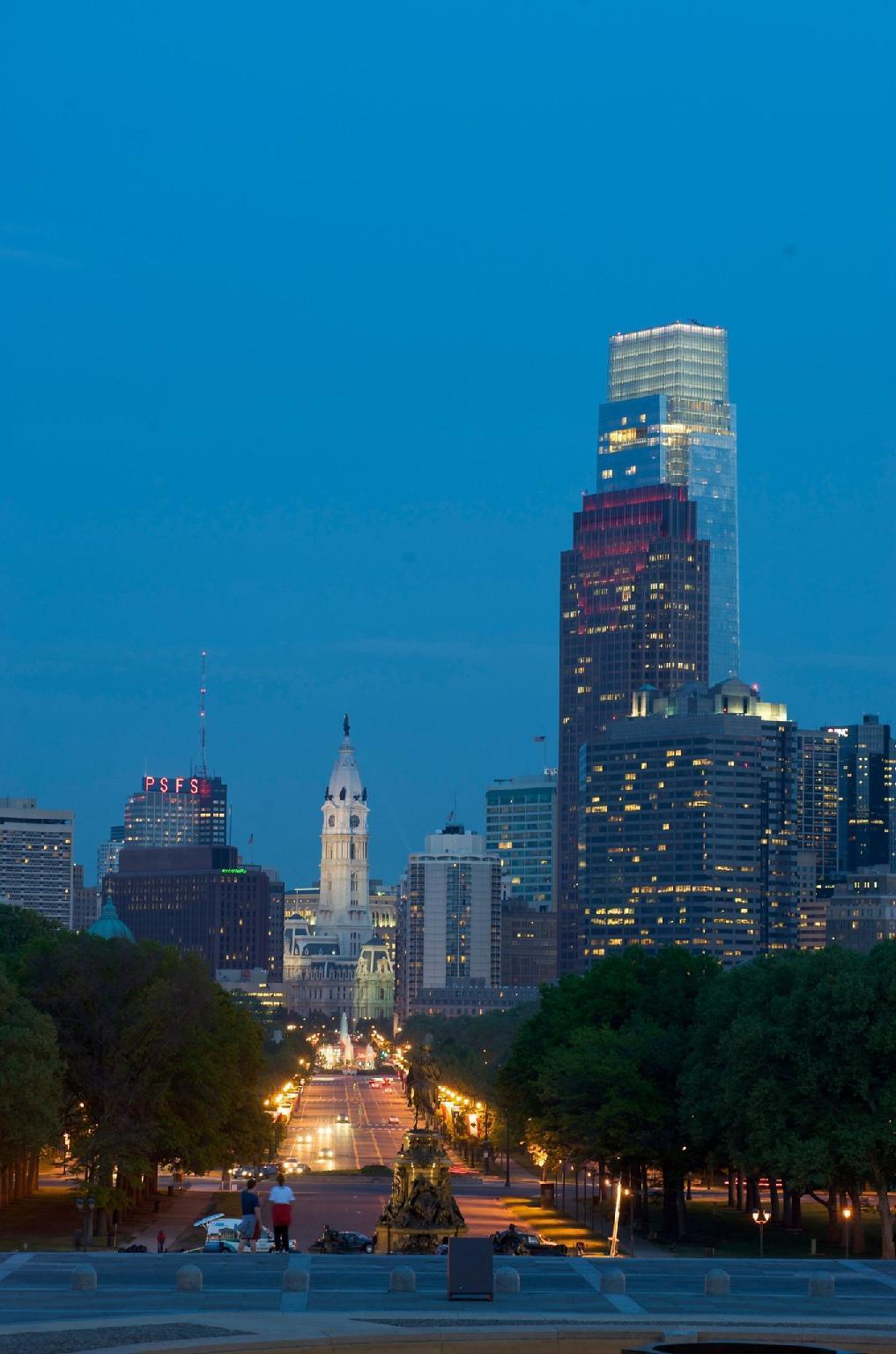 Holiday Inn Express Philadelphia-Midtown, An Ihg Hotel Exterior photo